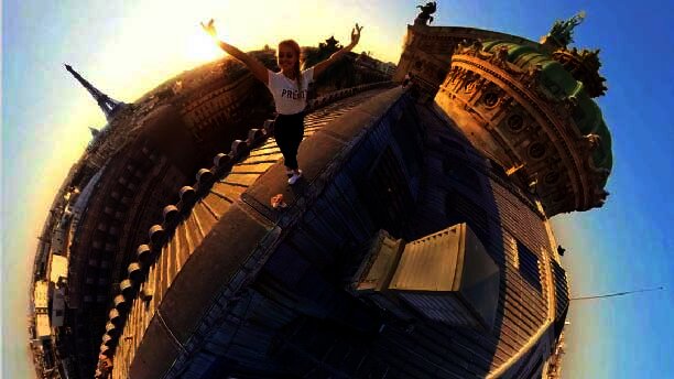 Screenshot der Microsite Find me in Paris