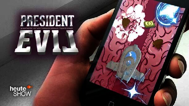 Logo des Spiels President Evil