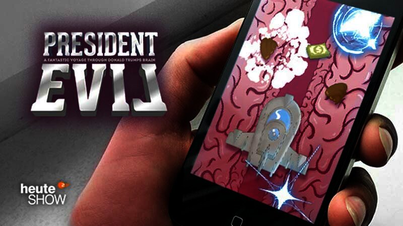 Logo des Spiels President Evil